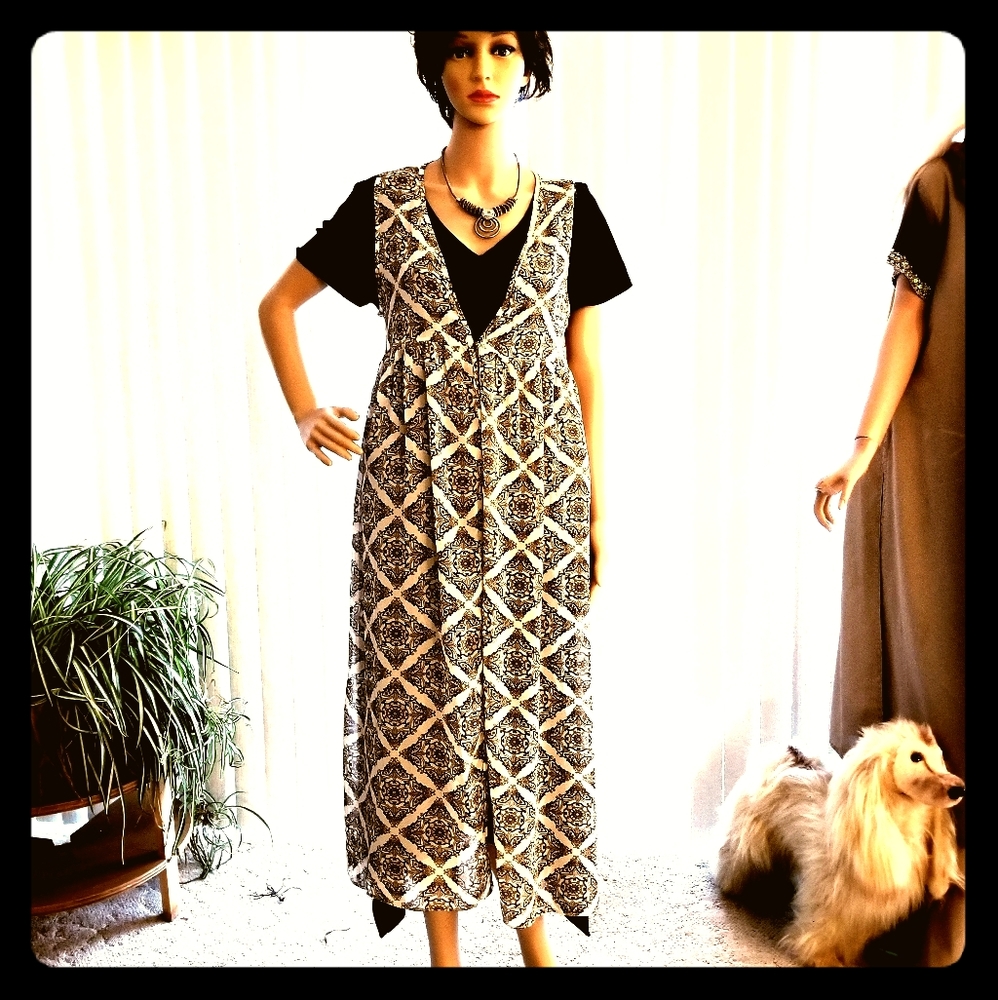 Sheer Soprano Duster Size Medium